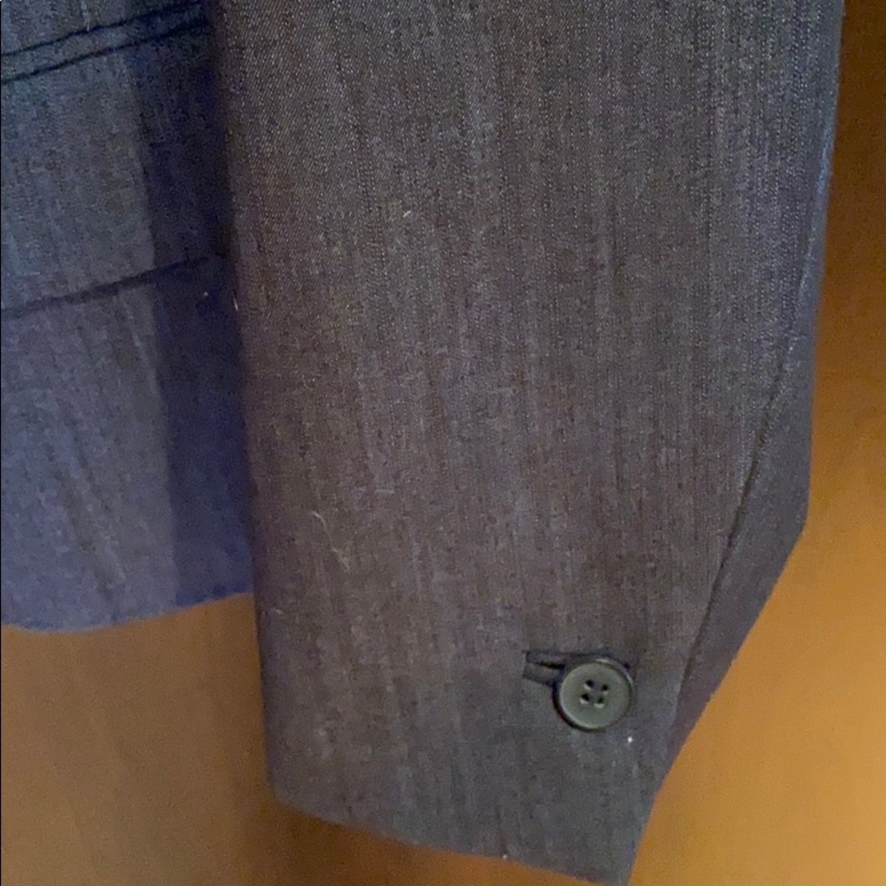 Women’s Anne Klein suit jacket indigo -12 - Picture 6 of 6